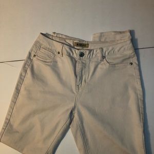 Pale pink cotton mix pants by Blue spice in size 13